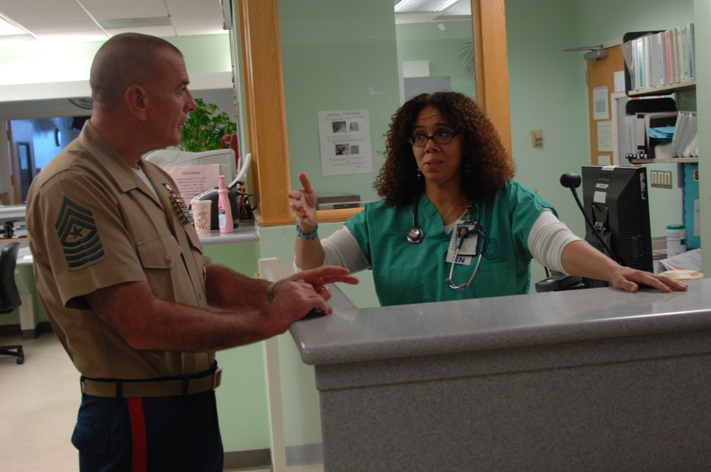 SEAC visits Bronx VA Medical Center