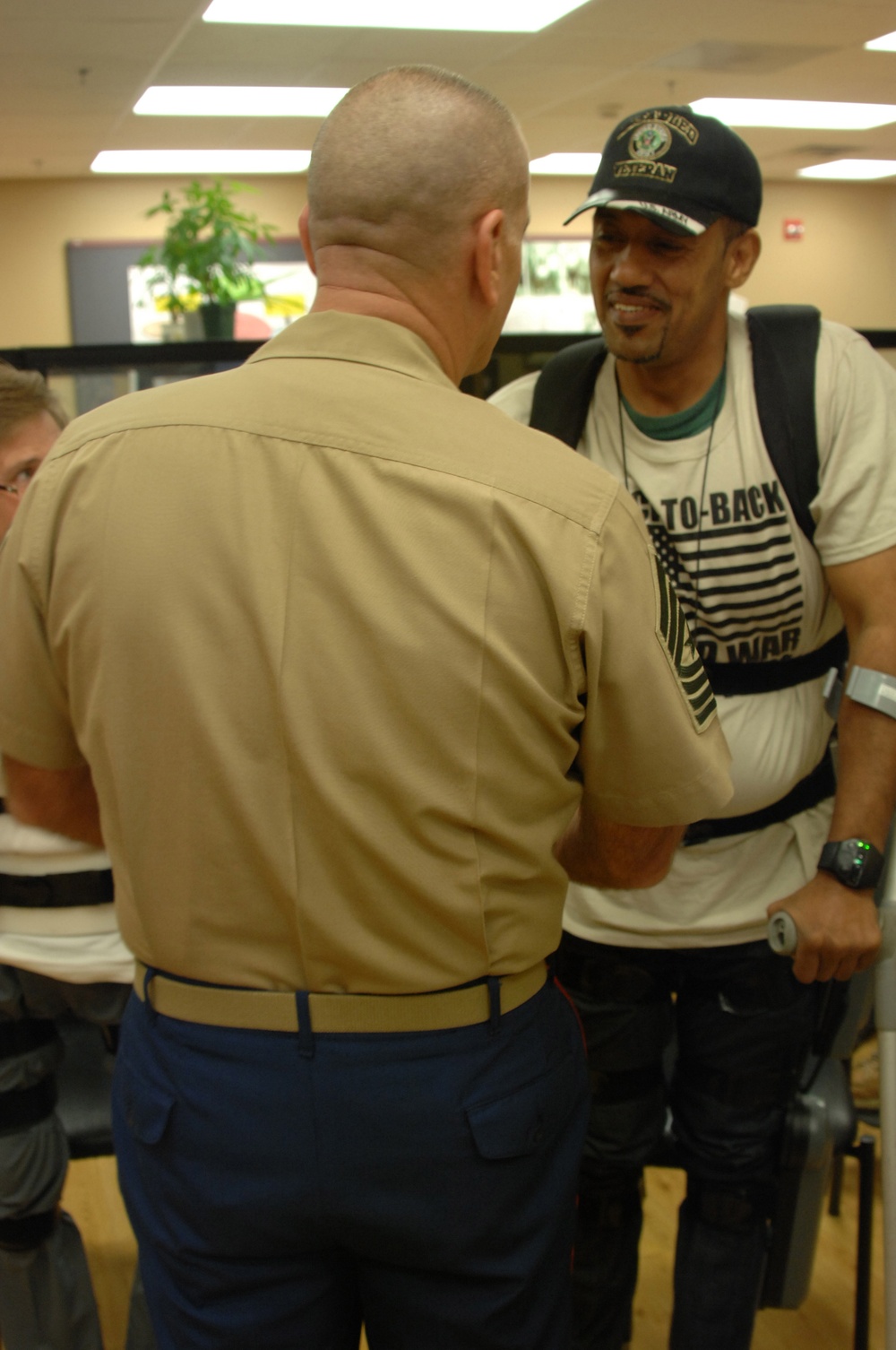 SEAC visits Bronx VA Medical Center