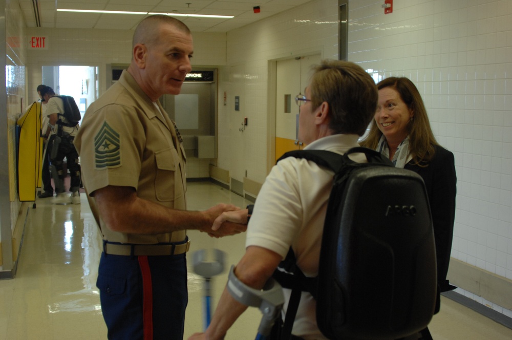 SEAC visits Bronx VA Medical Center