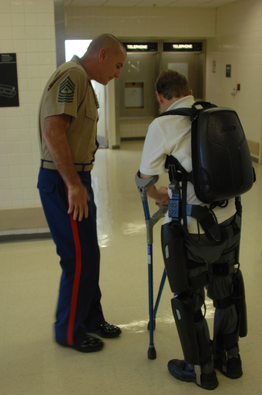 SEAC visits Bronx VA Medical Center