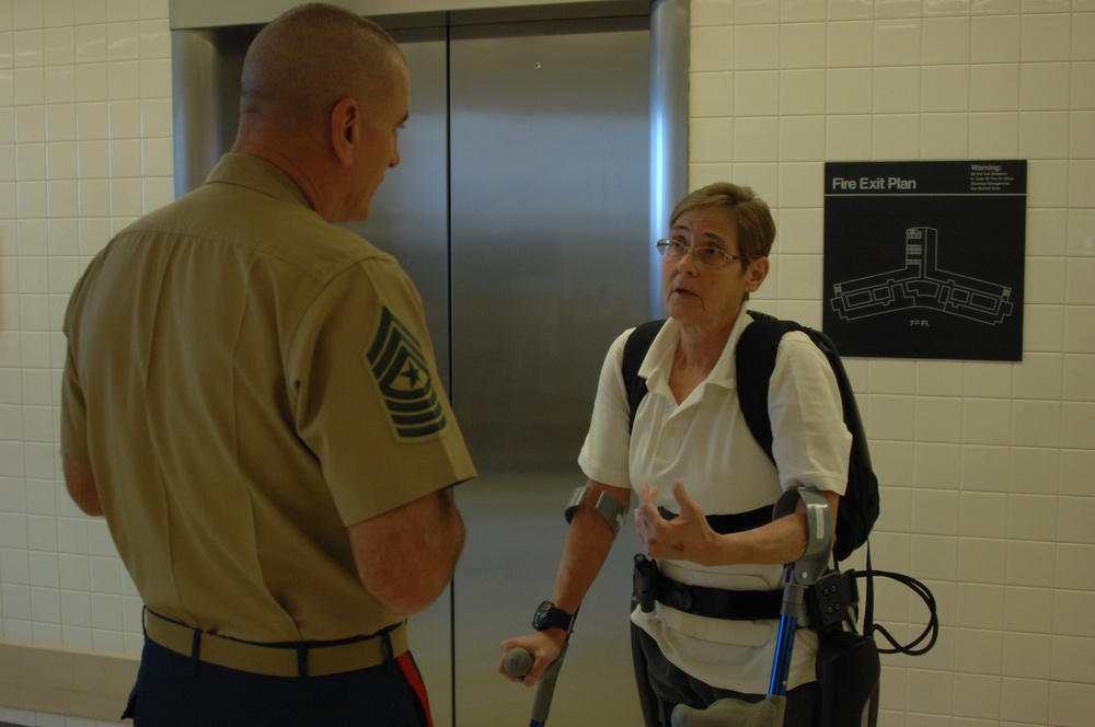 SEAC visits Bronx VA Medical Center