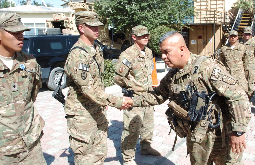 Guam duo earns NTM-A recognition