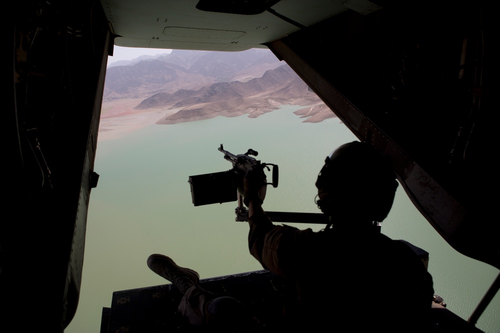 RC(SW) Visits Kajaki Dam