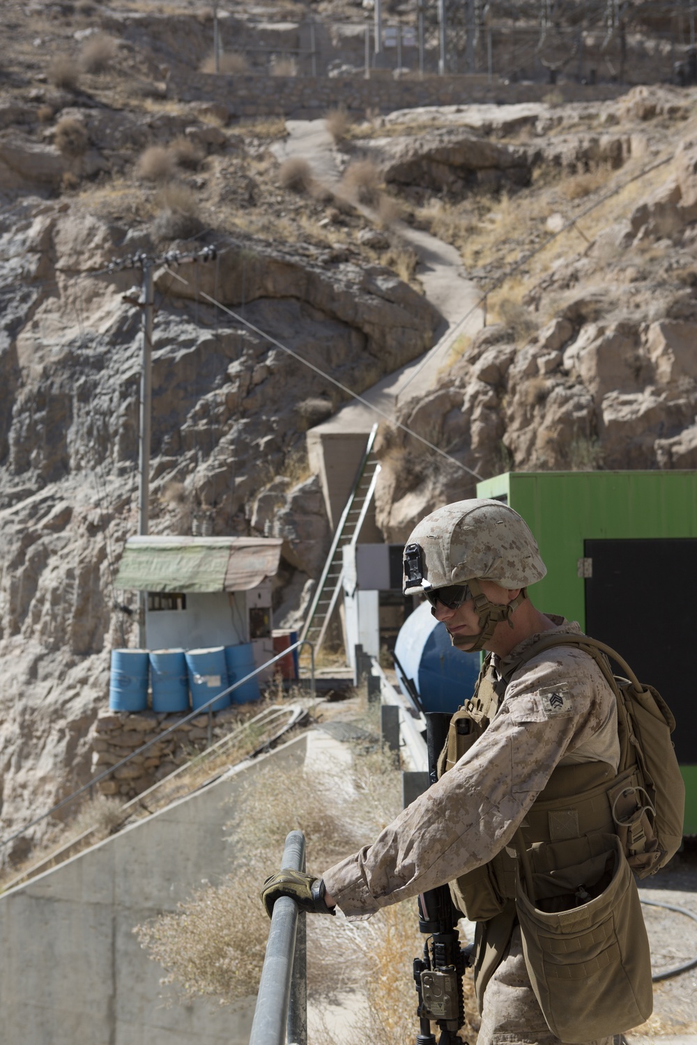 RC(SW) Visits Kajaki Dam