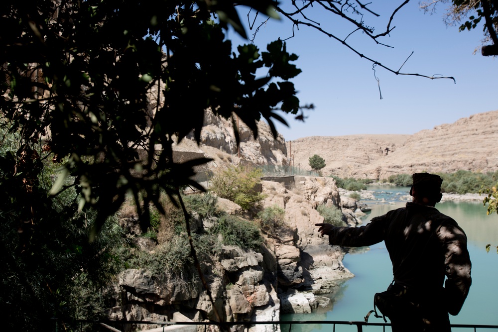 RC(SW) Visits Kajaki Dam