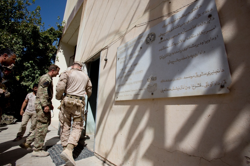 RC(SW) Visits Kajaki Dam