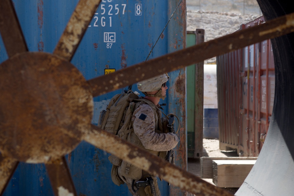RC(SW) Visits Kajaki Dam