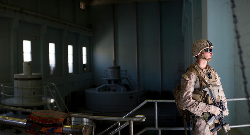 RC(SW) Visits Kajaki Dam