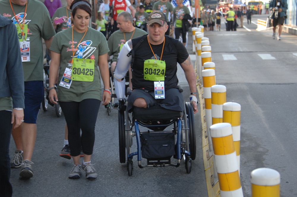 SEAC participates in the Stephen Siller Tunnel to Towers Run
