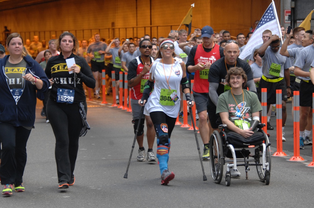 SEAC participates in the Stephen Siller Tunnel to Towers Run