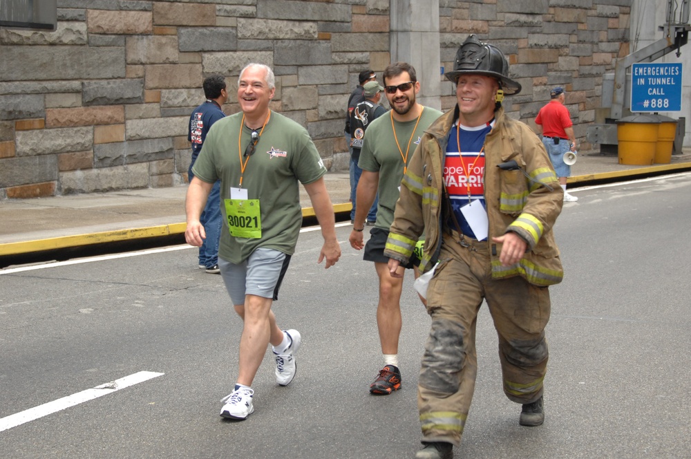 SEAC participates in the Stephen Siller Tunnel to Towers Run