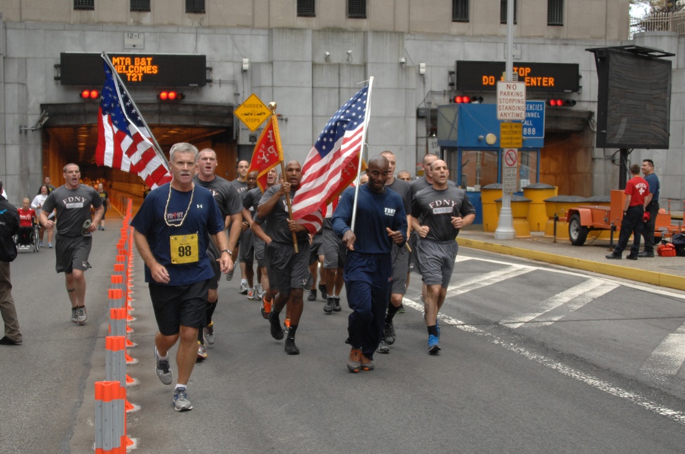 SEAC participates in the Stephen Siller Tunnel to Towers Run