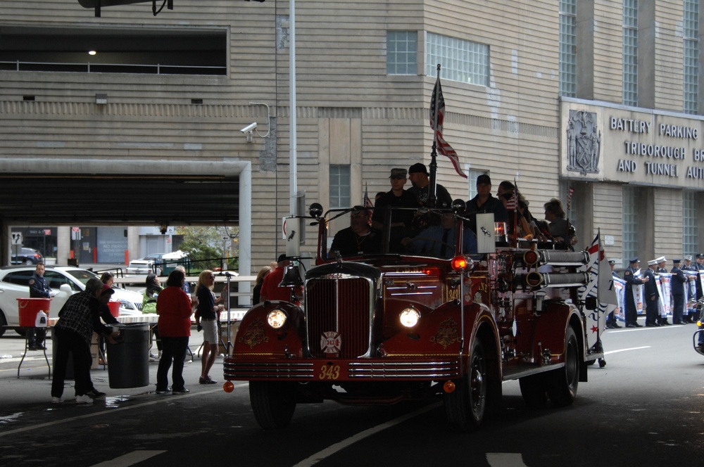 SEAC participates in the Stephen Siller Tunnel to Towers Run
