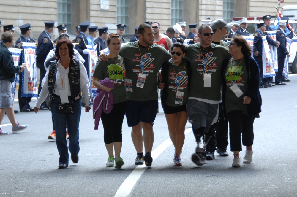 SEAC participates in the Stephen Siller Tunnel to Towers Run