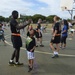 Wolfpack soldiers lead Mililani Uka Elementary during 'Get Fit' day