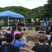 Wolfpack soldiers lead Mililani Uka Elementary during 'Get Fit' day