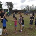 Wolfpack soldiers lead Mililani Uka Elementary during 'Get Fit' day