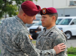 Night Stalkers mark new lineage with donning of USASOAC patch