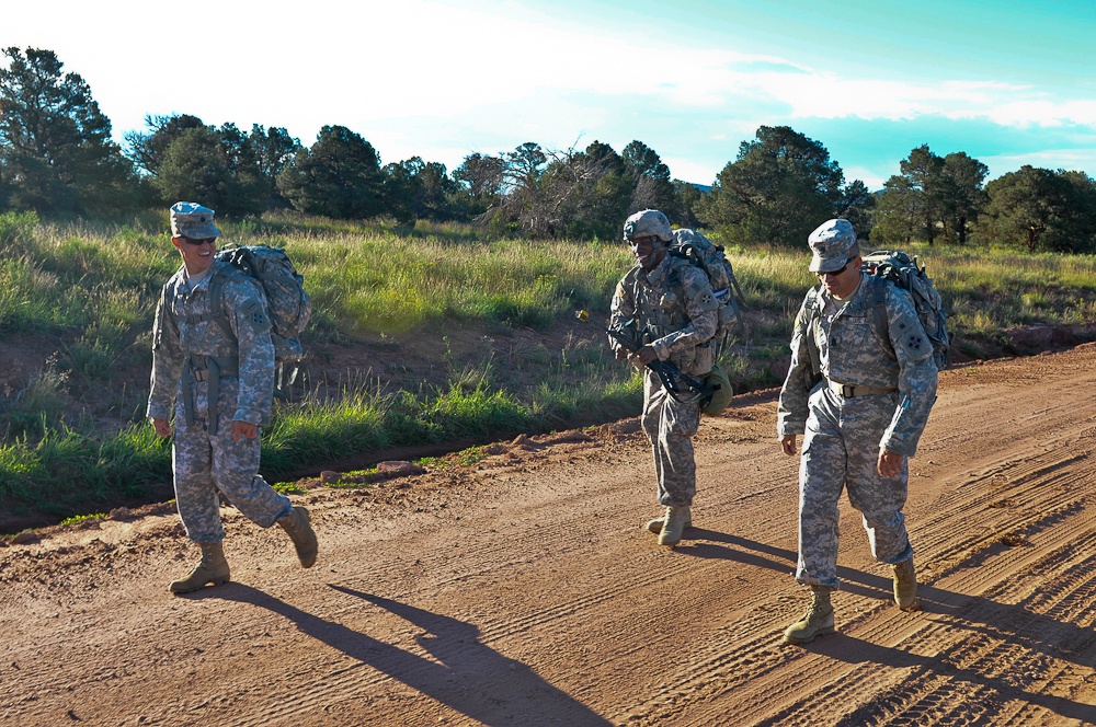 Pacing and motivating a soldier