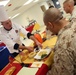 Marine chefs face off during competition