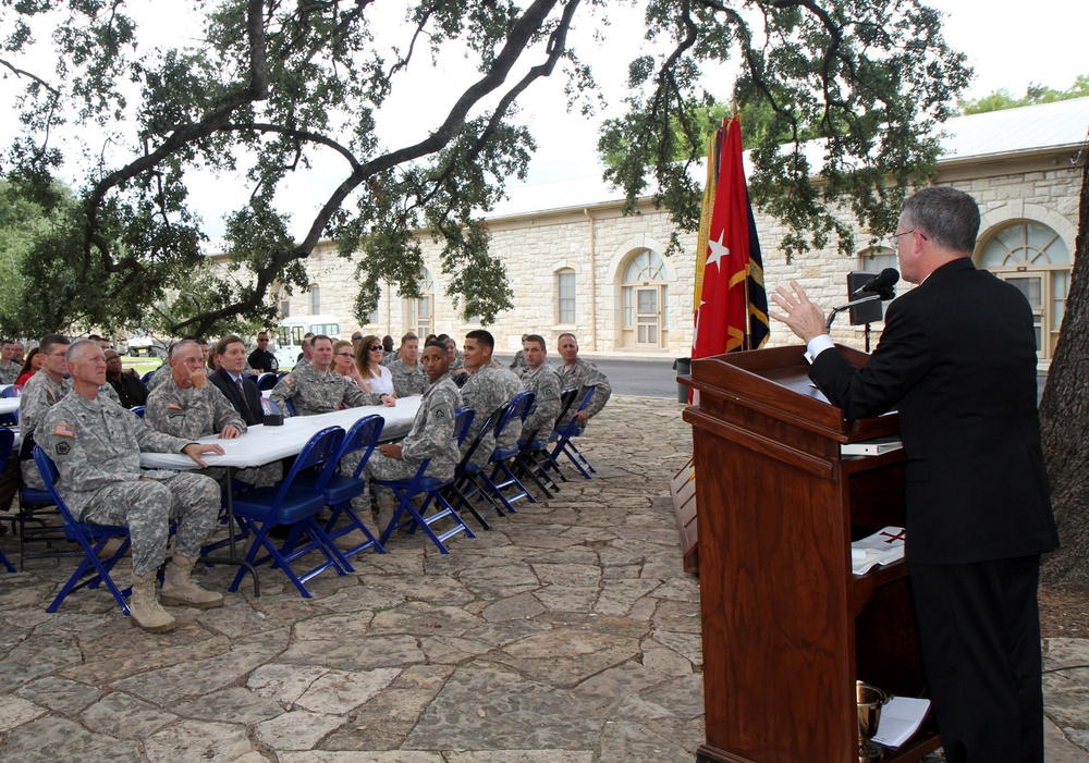 Army North hosts 2nd annual St. Michael’s medallion luncheon