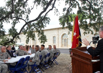 Army North hosts 2nd annual St. Michael’s medallion luncheon