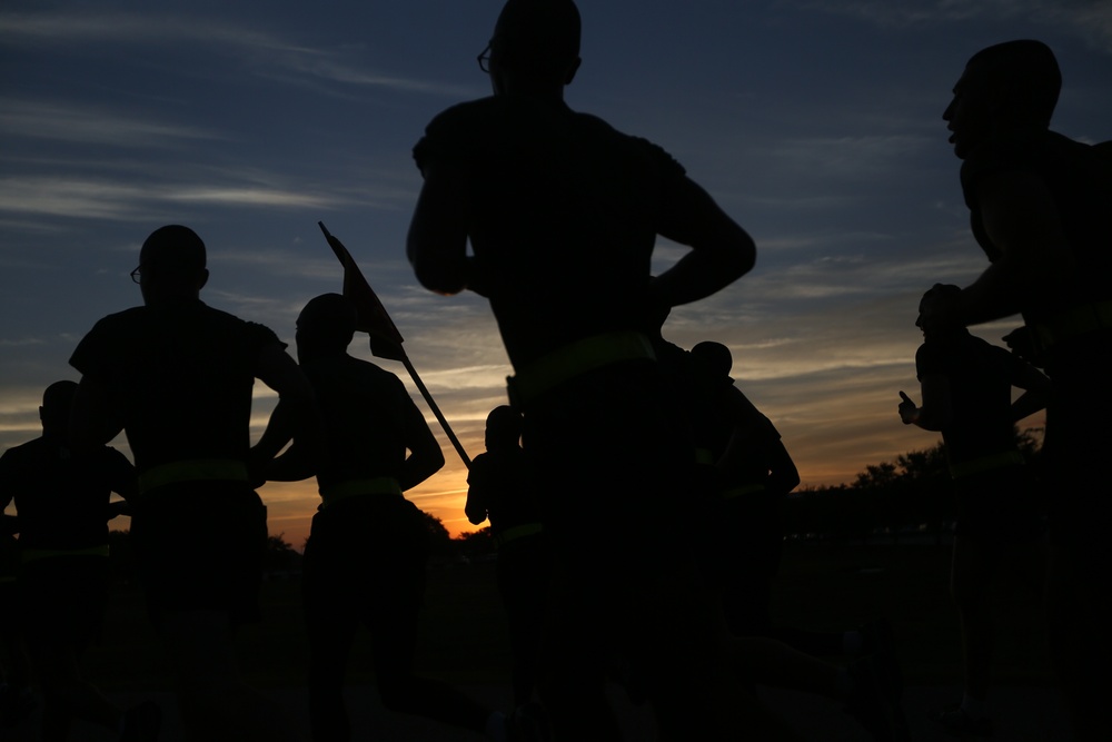 Photo Gallery: Motivation high for new Marines during final run on Parris Island