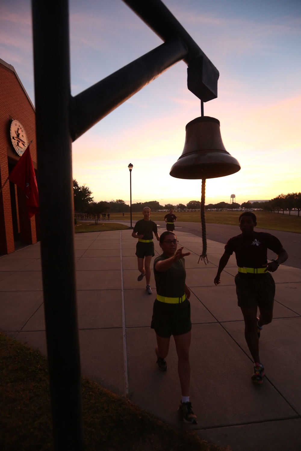 Photo Gallery: Motivation high for new Marines during final run on Parris Island