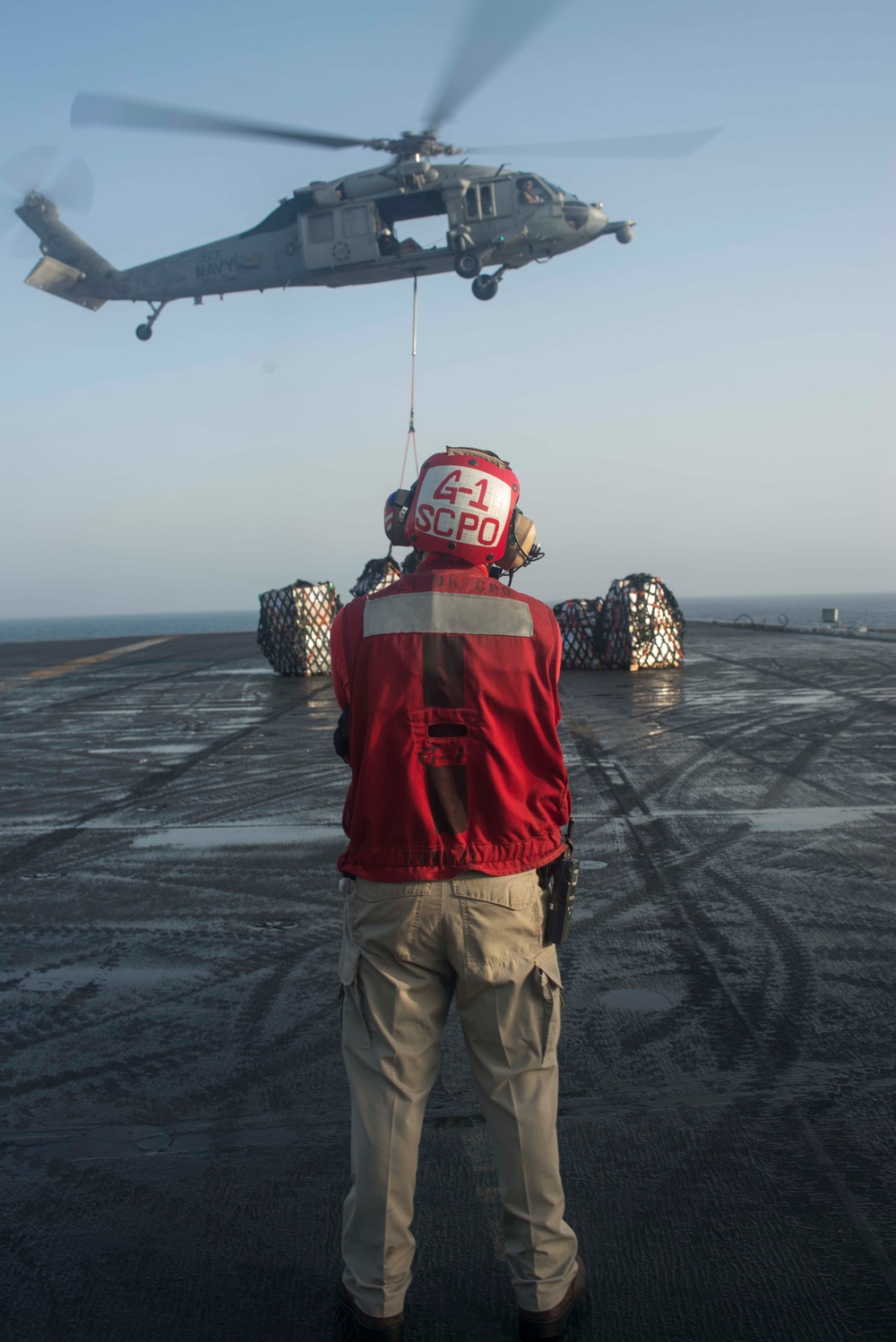 USS Harry S. Truman operations