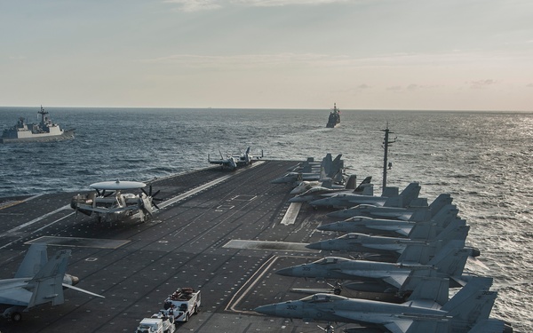 USS George Washington operations