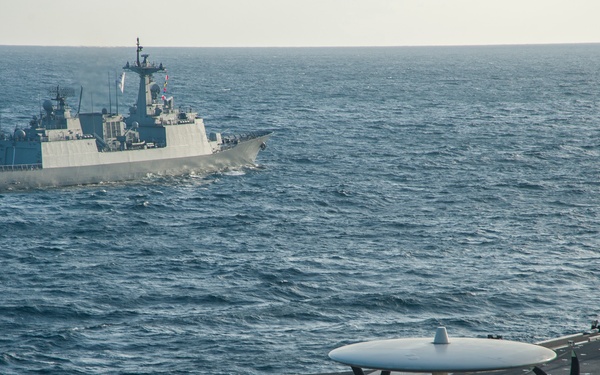 USS George Washington operations