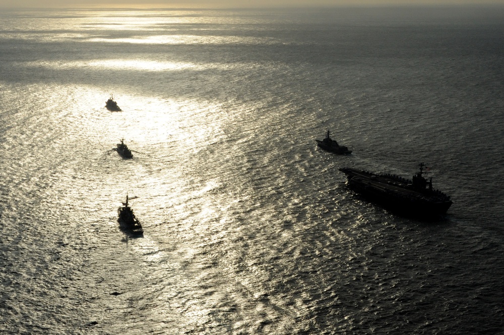 USS George Washington operations