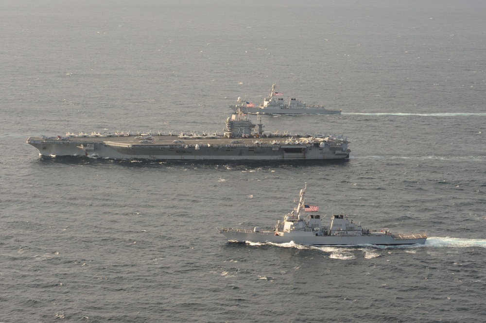 USS George Washington operations