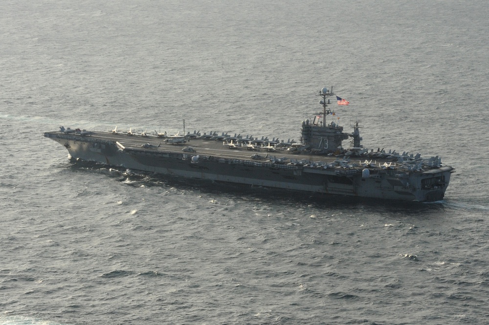 USS George Washington operations