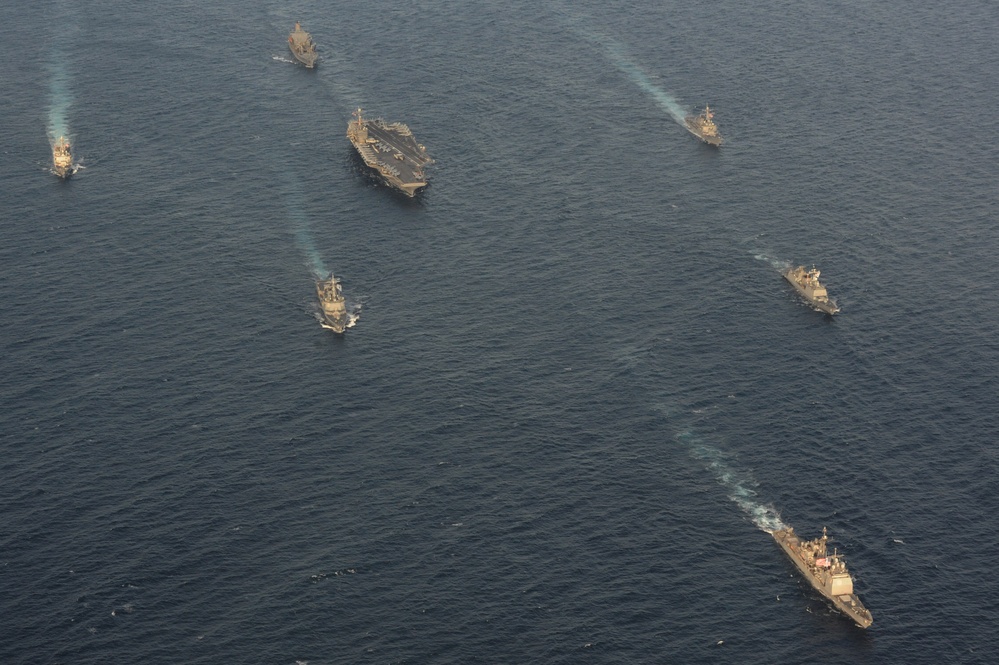 USS George Washington operations