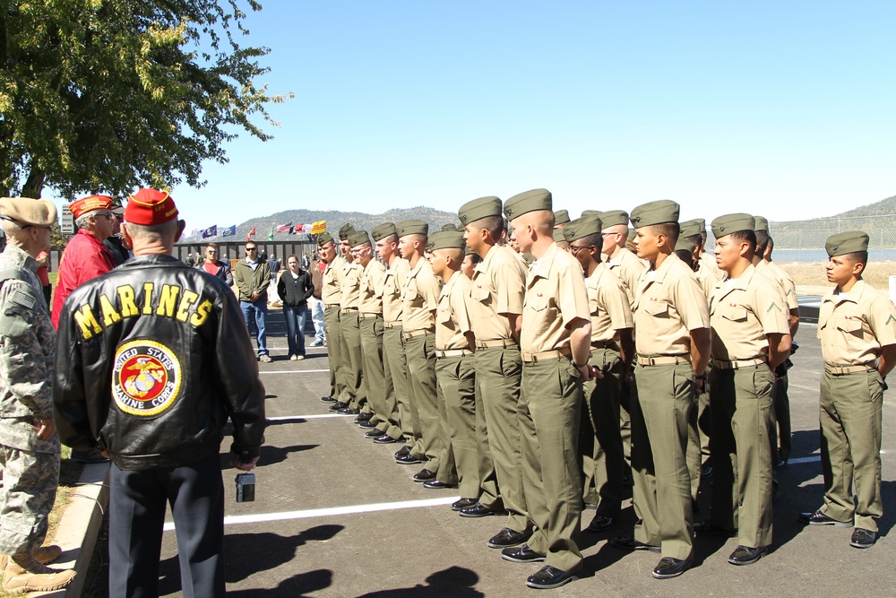 Combat Center Marines honor Vietnam’s fallen