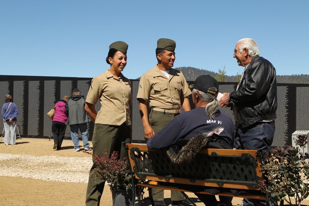 Combat Center Marines honor Vietnam’s fallen