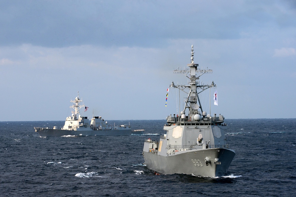 USS Preble operations