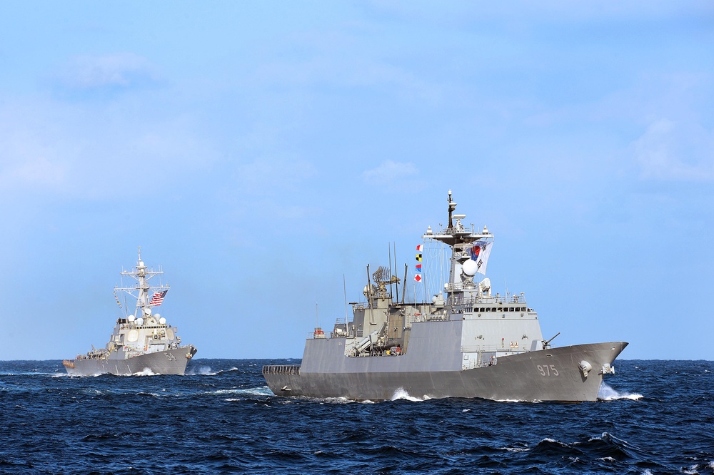 USS Curtis Wilbur operations