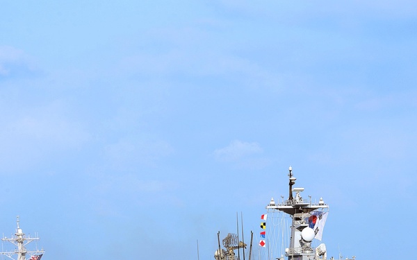 USS Curtis Wilbur operations