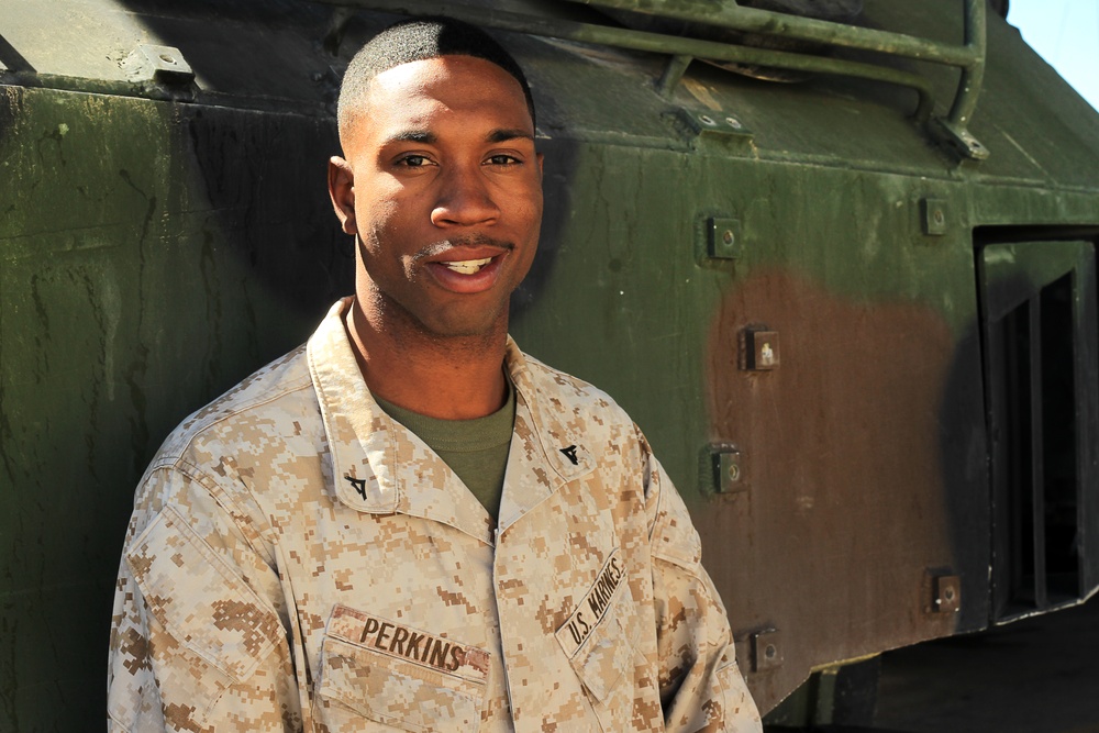 What I've Learned: Mychael Perkins