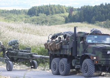 Fox Battery prepares for live-fire