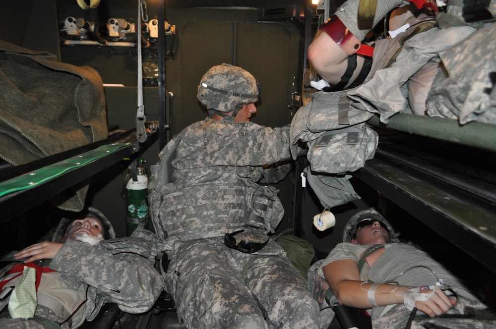 Medical training supports brigade’s “Fight Tonight” readiness