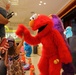 Sesame Street visits Okinawa military installations