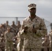 Sailor leads ceremony to recognize the Navy’s 238th birthday