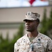 Sailor leads ceremony to recognize the Navy’s 238th birthday