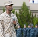 Sailor leads ceremony to recognize the Navy’s 238th birthday