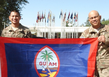 Guam Father-Son tandem shares busy Afghanistan life, mission