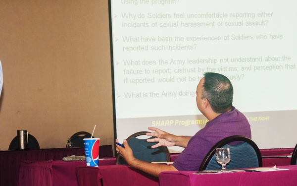 The 80th Training Command's 'bottom up' approach to sexual assault, sexual harassment
