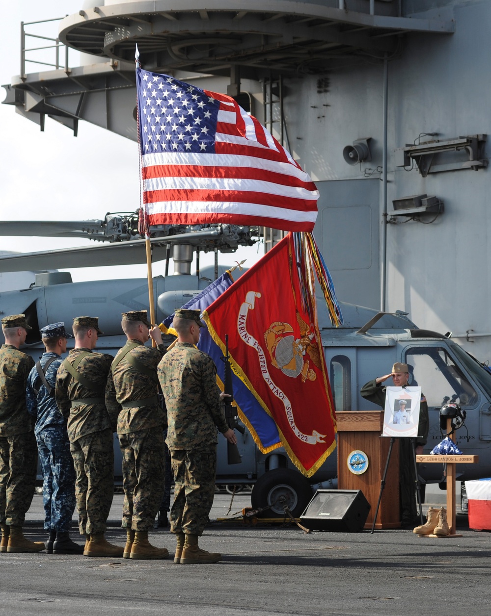 USS Nimitz operations